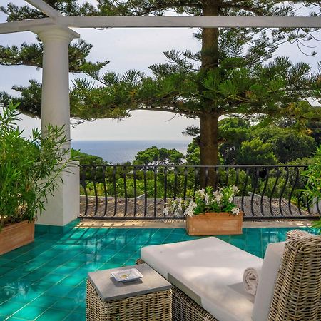 Hotel La Minerva Capri Exteriér fotografie