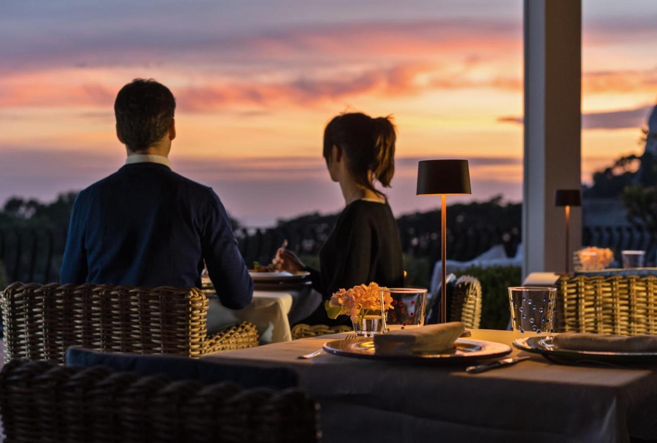 Hotel La Minerva Capri Exteriér fotografie