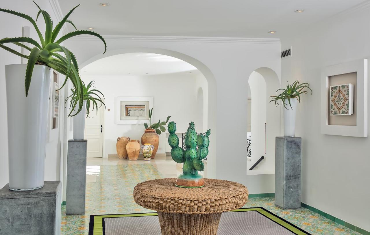 Hotel La Minerva Capri Exteriér fotografie