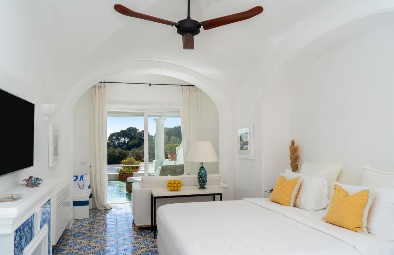 Hotel La Minerva Capri Exteriér fotografie