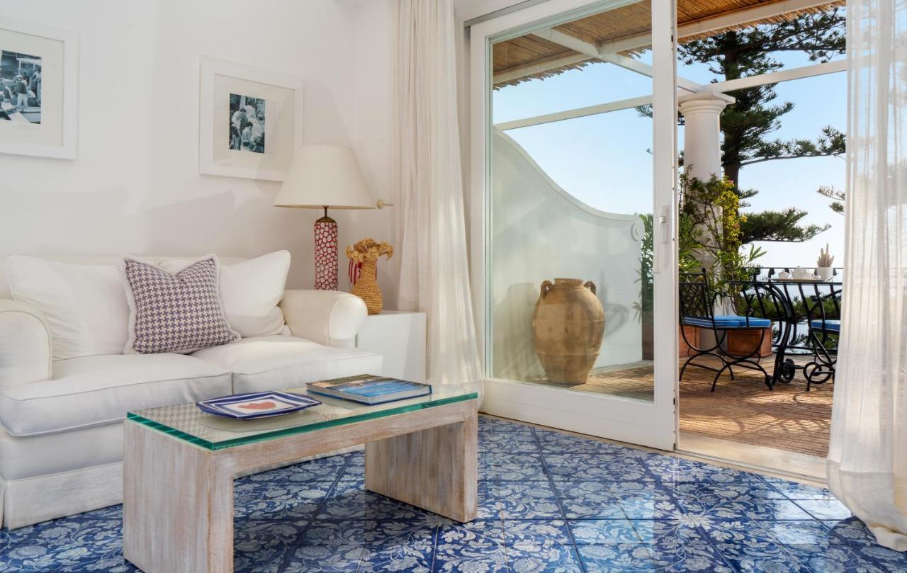 Hotel La Minerva Capri Exteriér fotografie