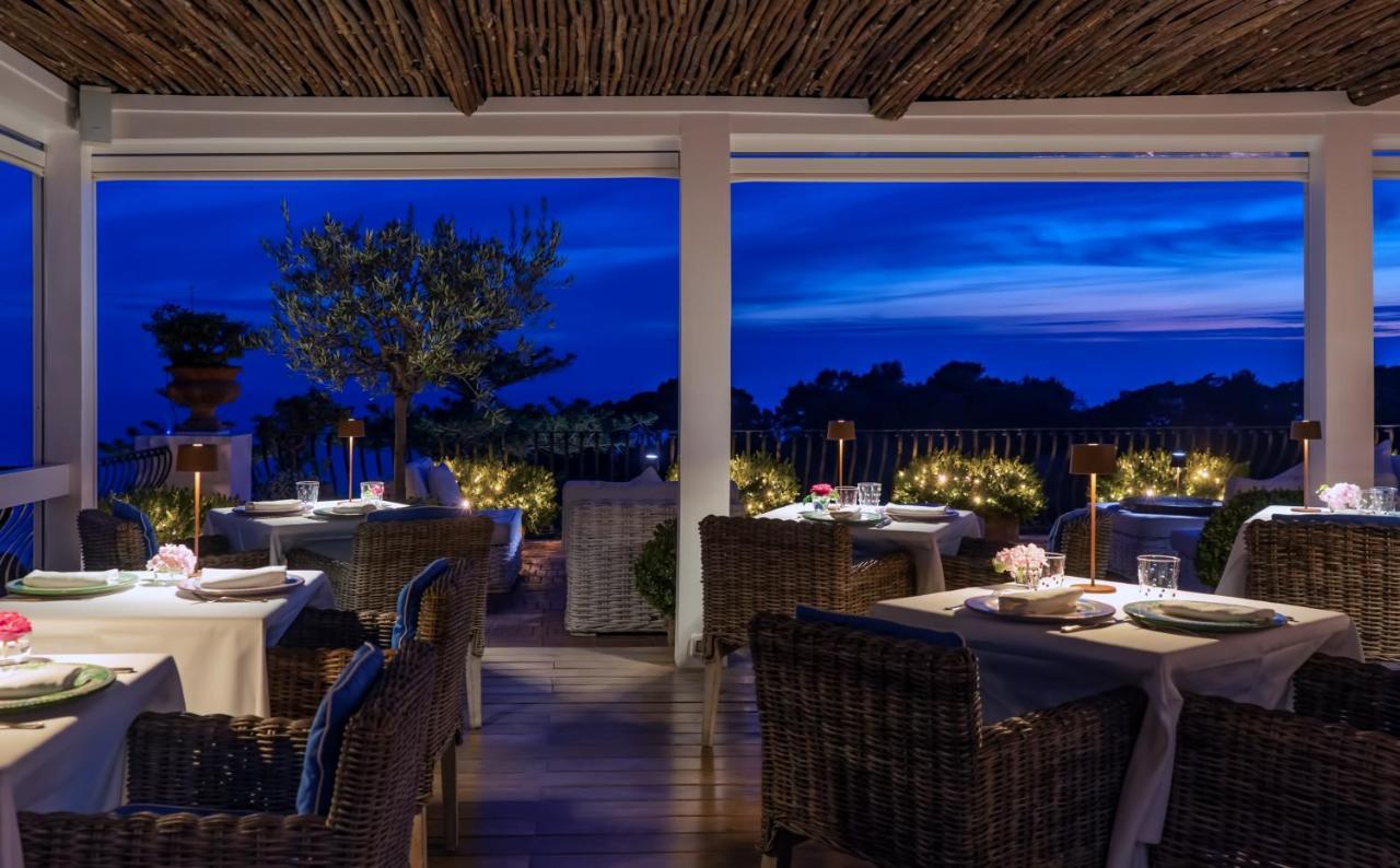 Hotel La Minerva Capri Exteriér fotografie