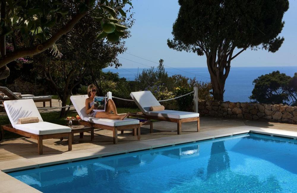 Hotel La Minerva Capri Exteriér fotografie