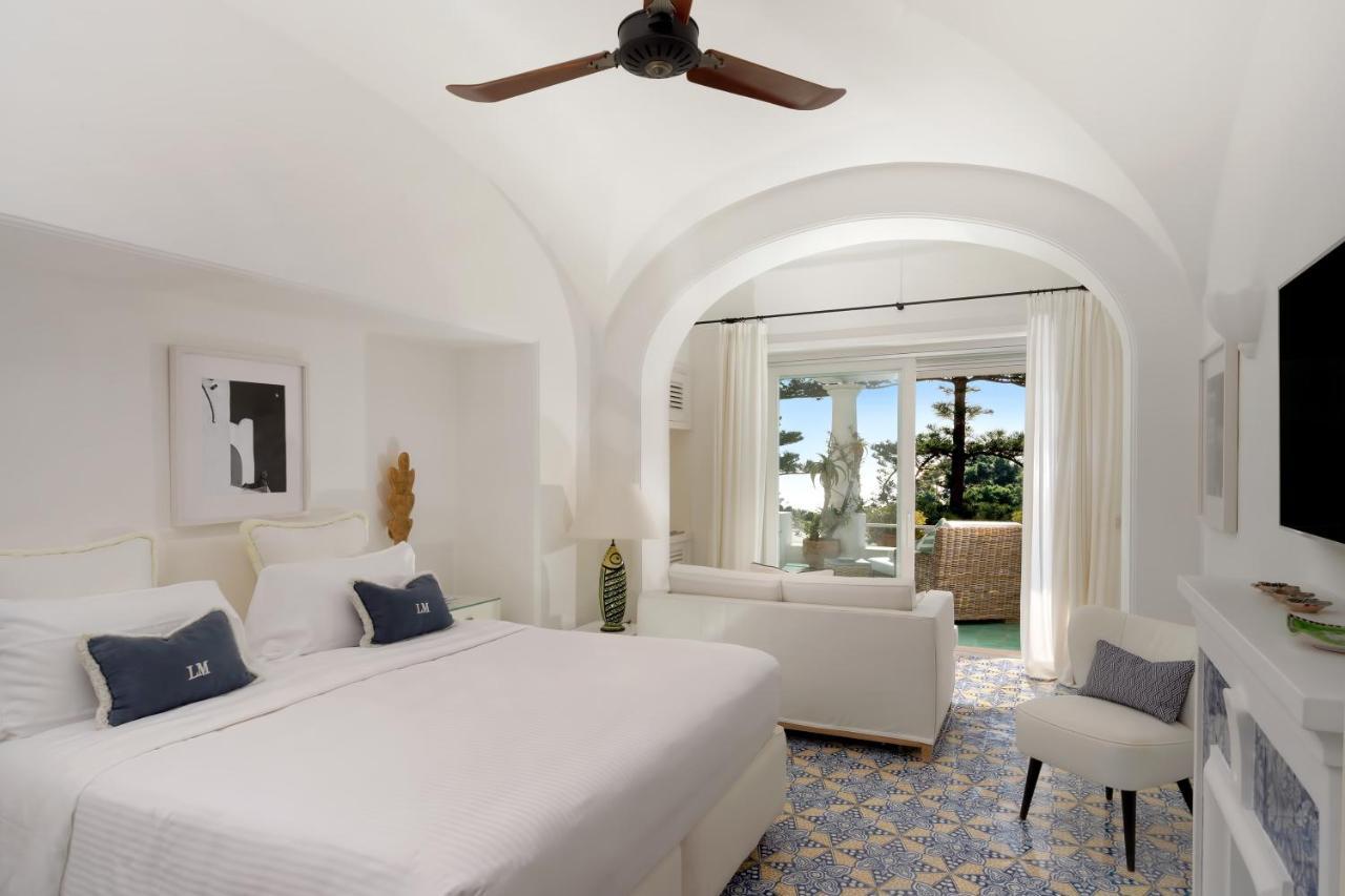 Hotel La Minerva Capri Exteriér fotografie
