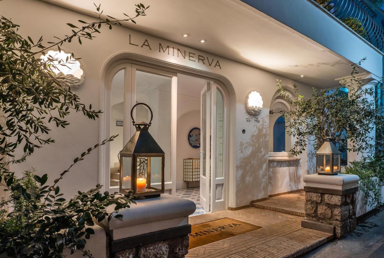 Hotel La Minerva Capri Exteriér fotografie