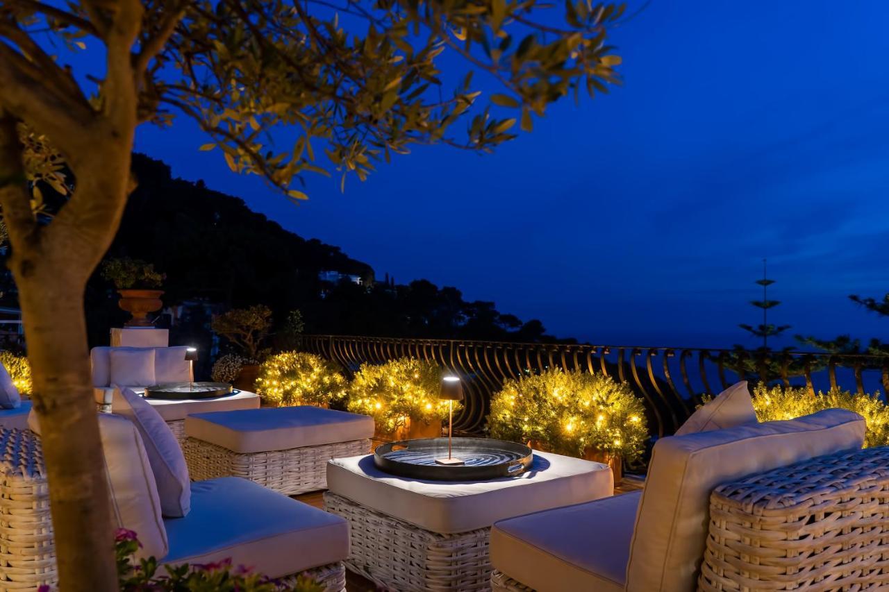 Hotel La Minerva Capri Exteriér fotografie