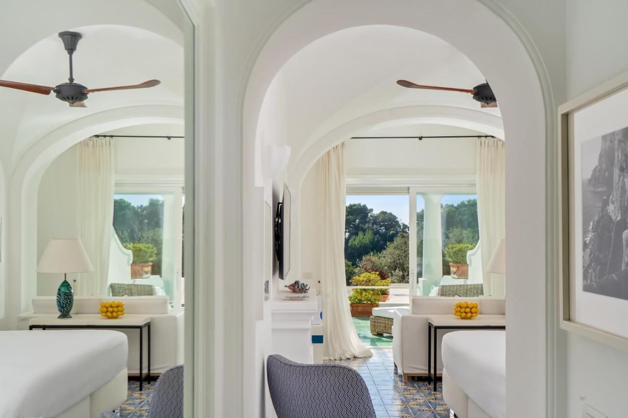 Hotel La Minerva Capri Exteriér fotografie