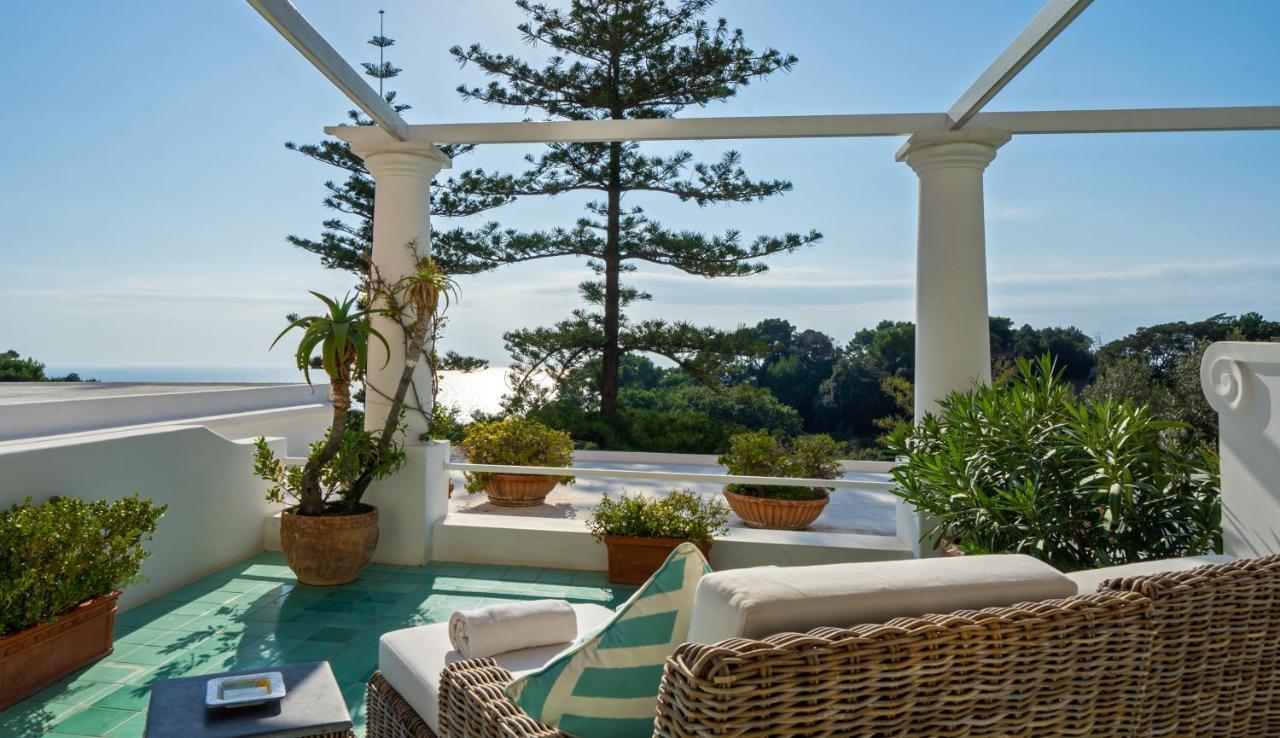 Hotel La Minerva Capri Exteriér fotografie