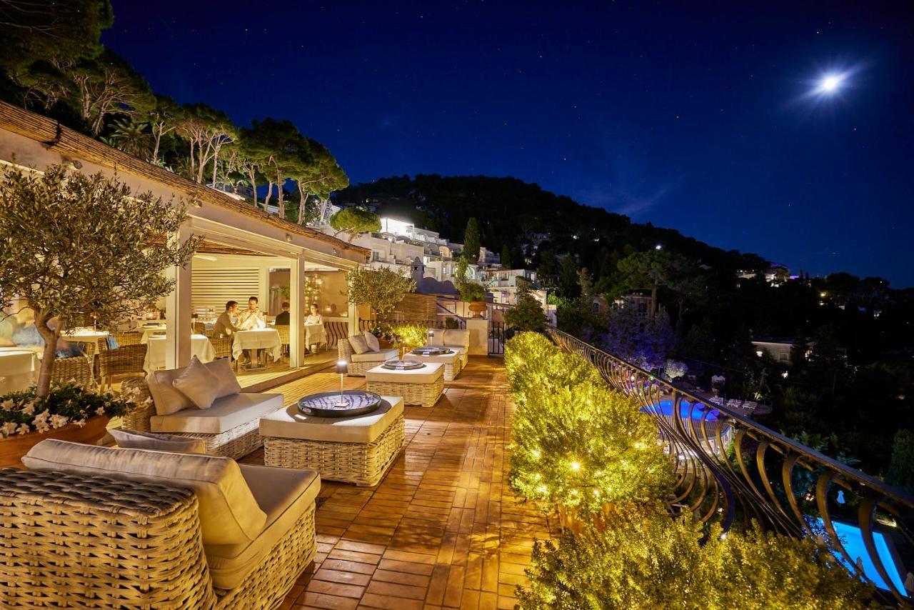 Hotel La Minerva Capri Exteriér fotografie