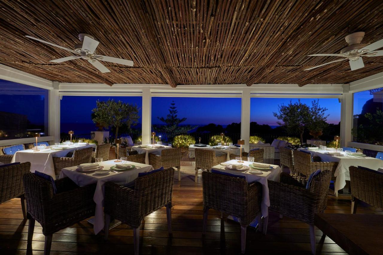 Hotel La Minerva Capri Exteriér fotografie