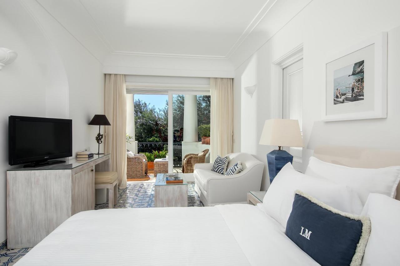 Hotel La Minerva Capri Exteriér fotografie