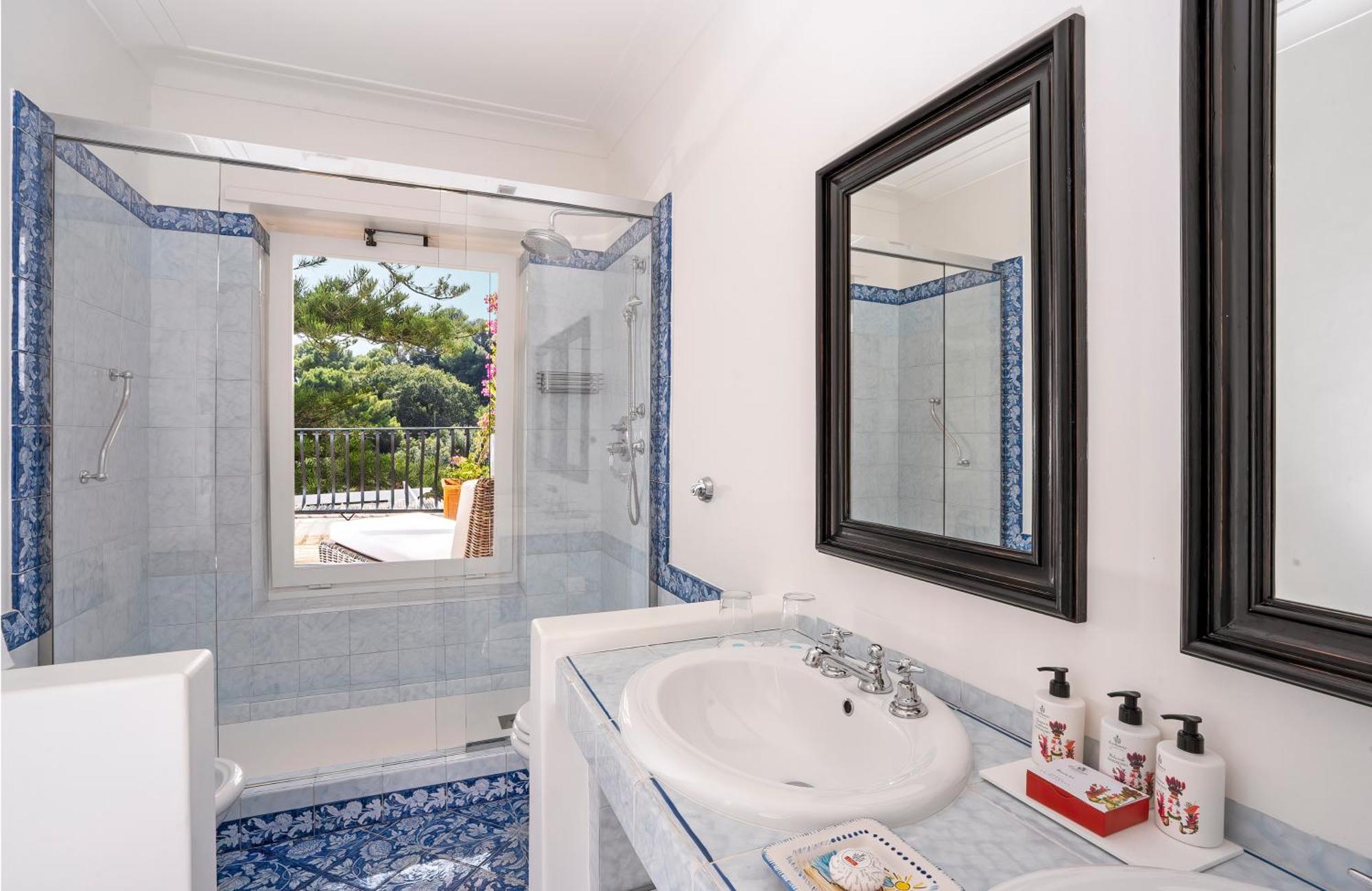 Hotel La Minerva Capri Exteriér fotografie