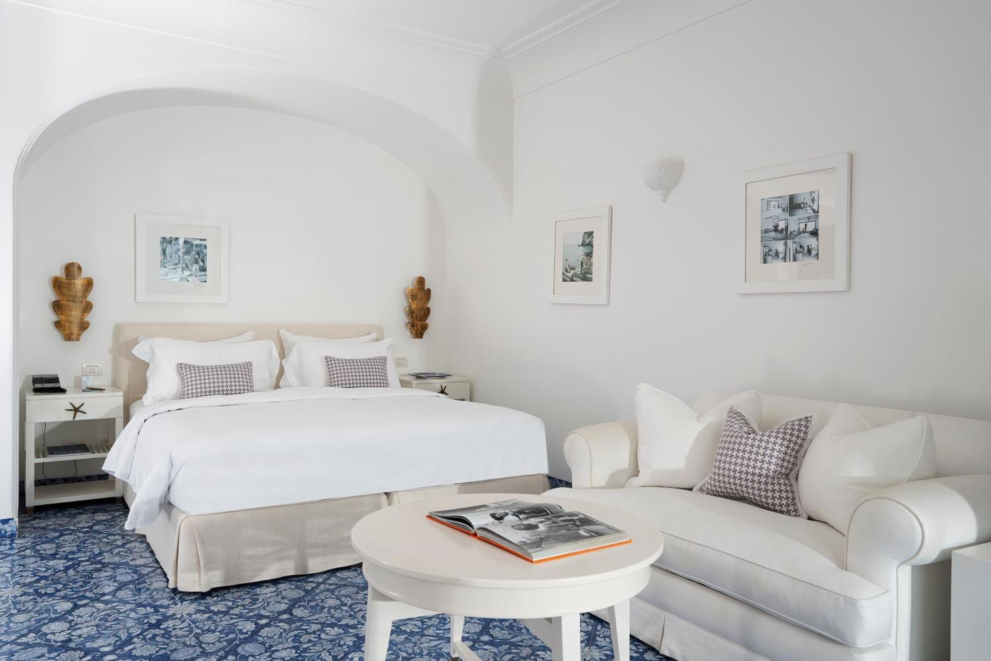 Hotel La Minerva Capri Exteriér fotografie