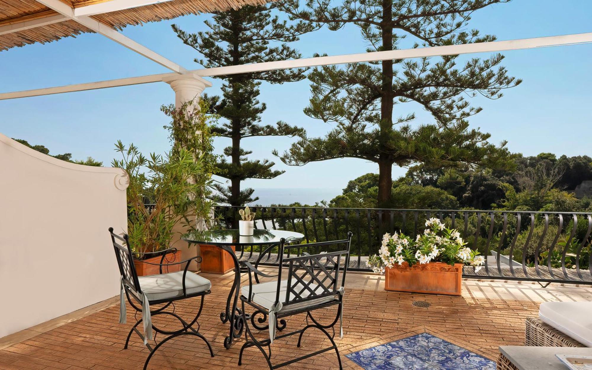 Hotel La Minerva Capri Exteriér fotografie