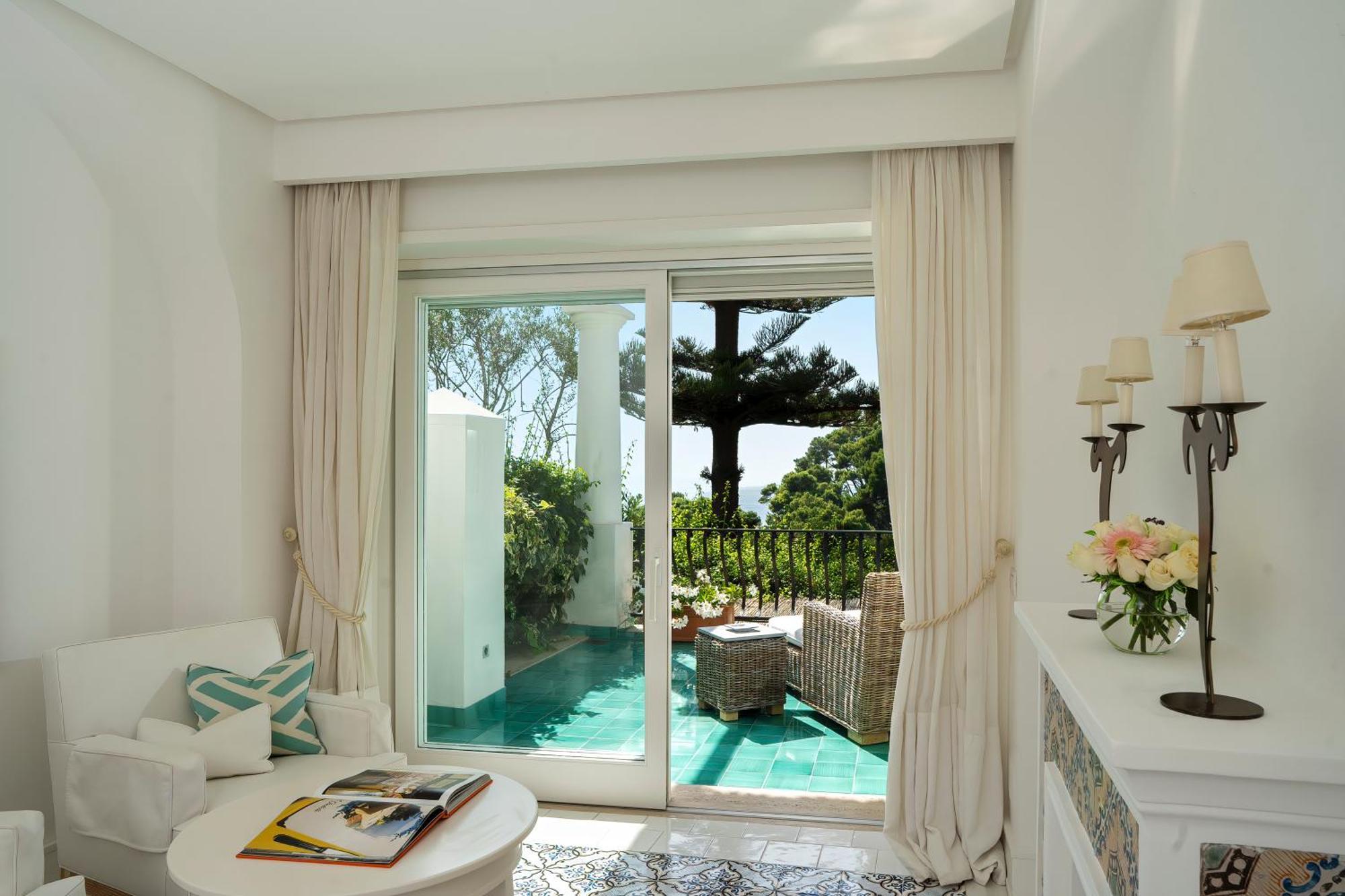 Hotel La Minerva Capri Exteriér fotografie