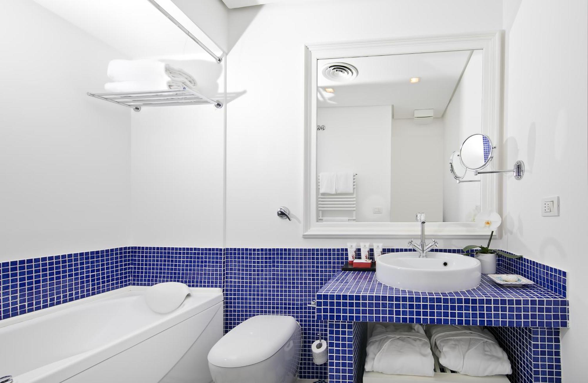 Hotel La Minerva Capri Pokoj fotografie