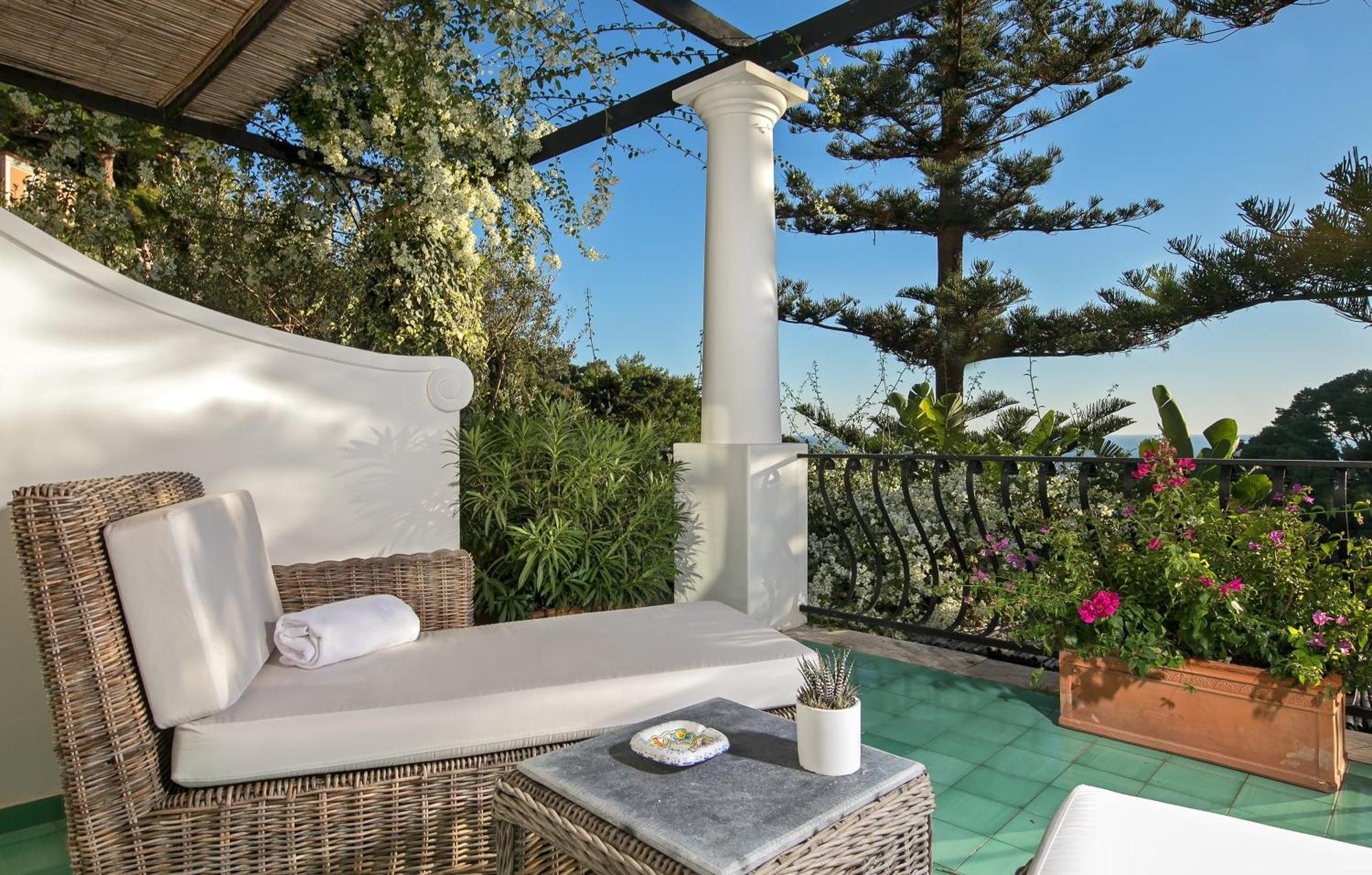 Hotel La Minerva Capri Pokoj fotografie