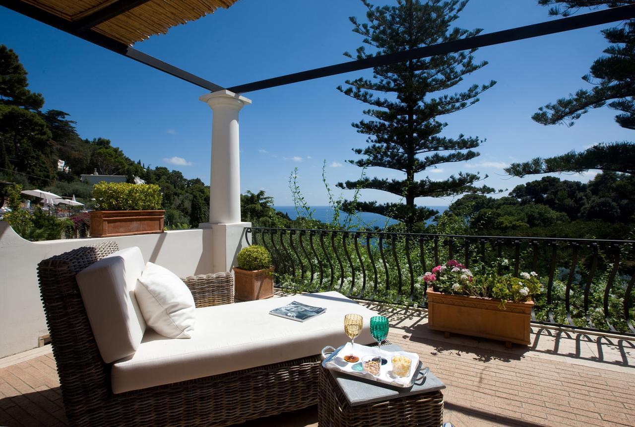 Hotel La Minerva Capri Exteriér fotografie
