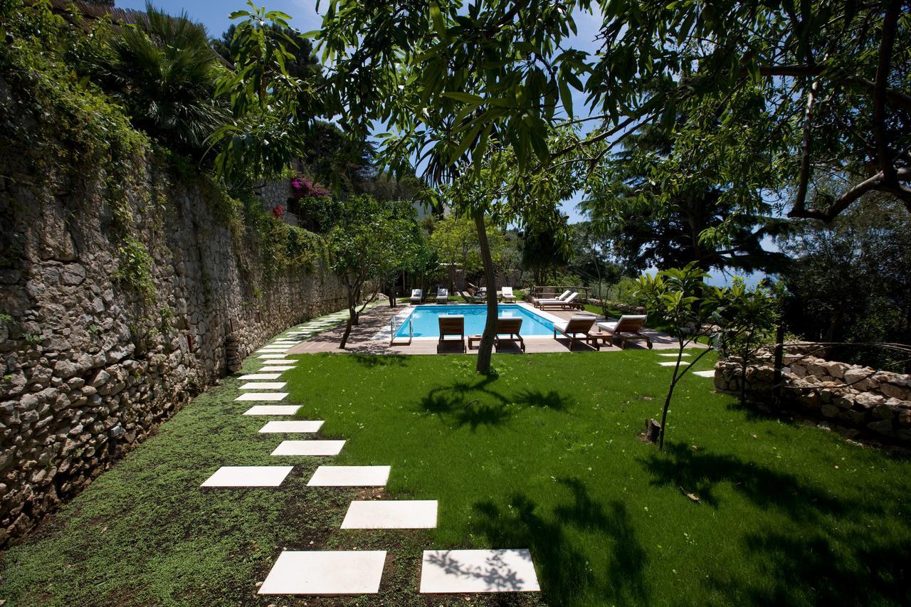 Hotel La Minerva Capri Exteriér fotografie