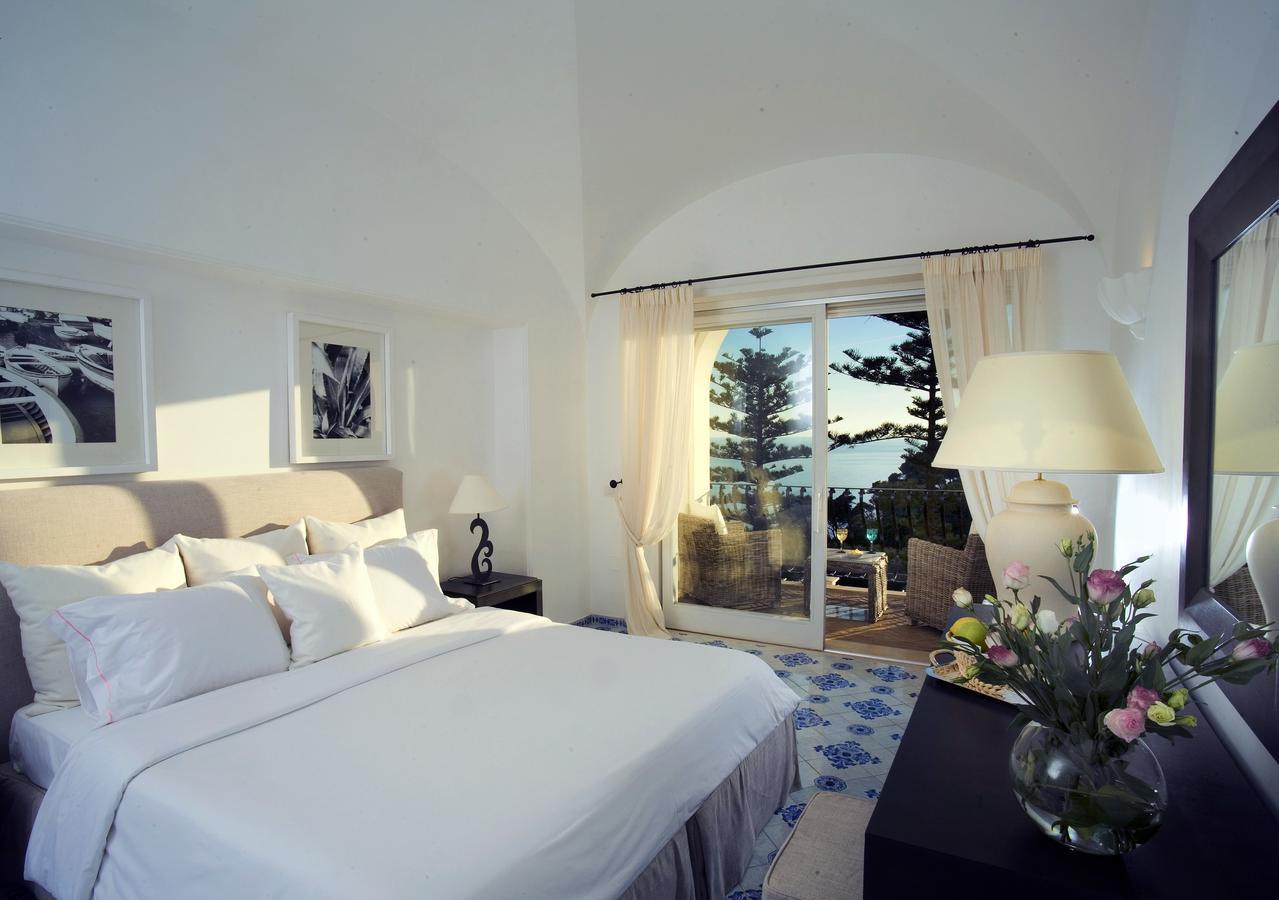 Hotel La Minerva Capri Exteriér fotografie