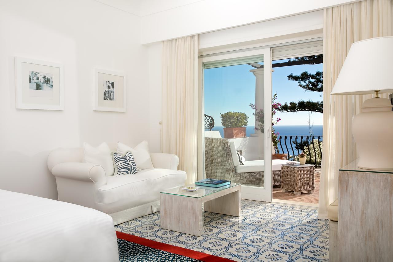 Hotel La Minerva Capri Exteriér fotografie
