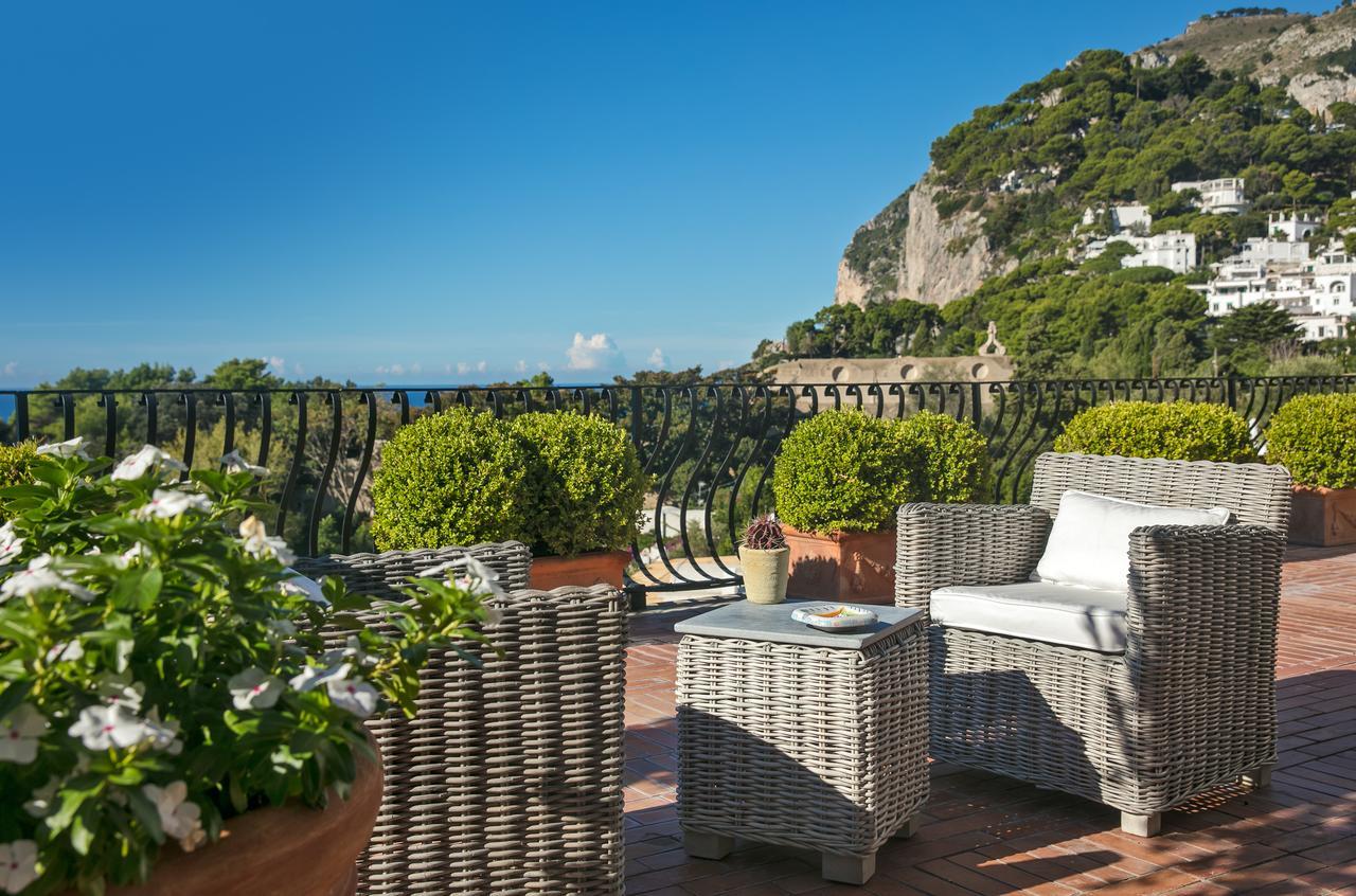 Hotel La Minerva Capri Exteriér fotografie
