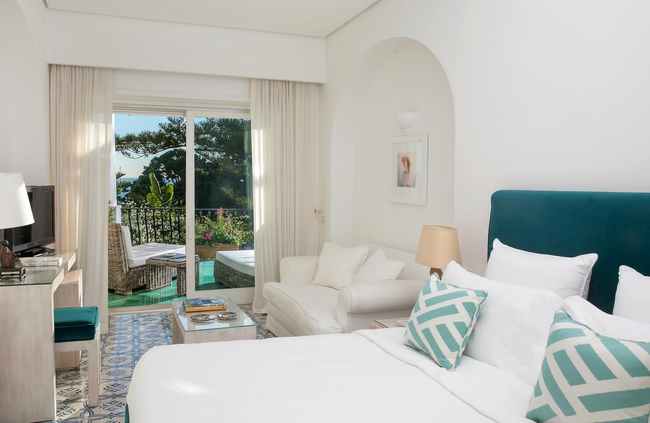 Hotel La Minerva Capri Exteriér fotografie