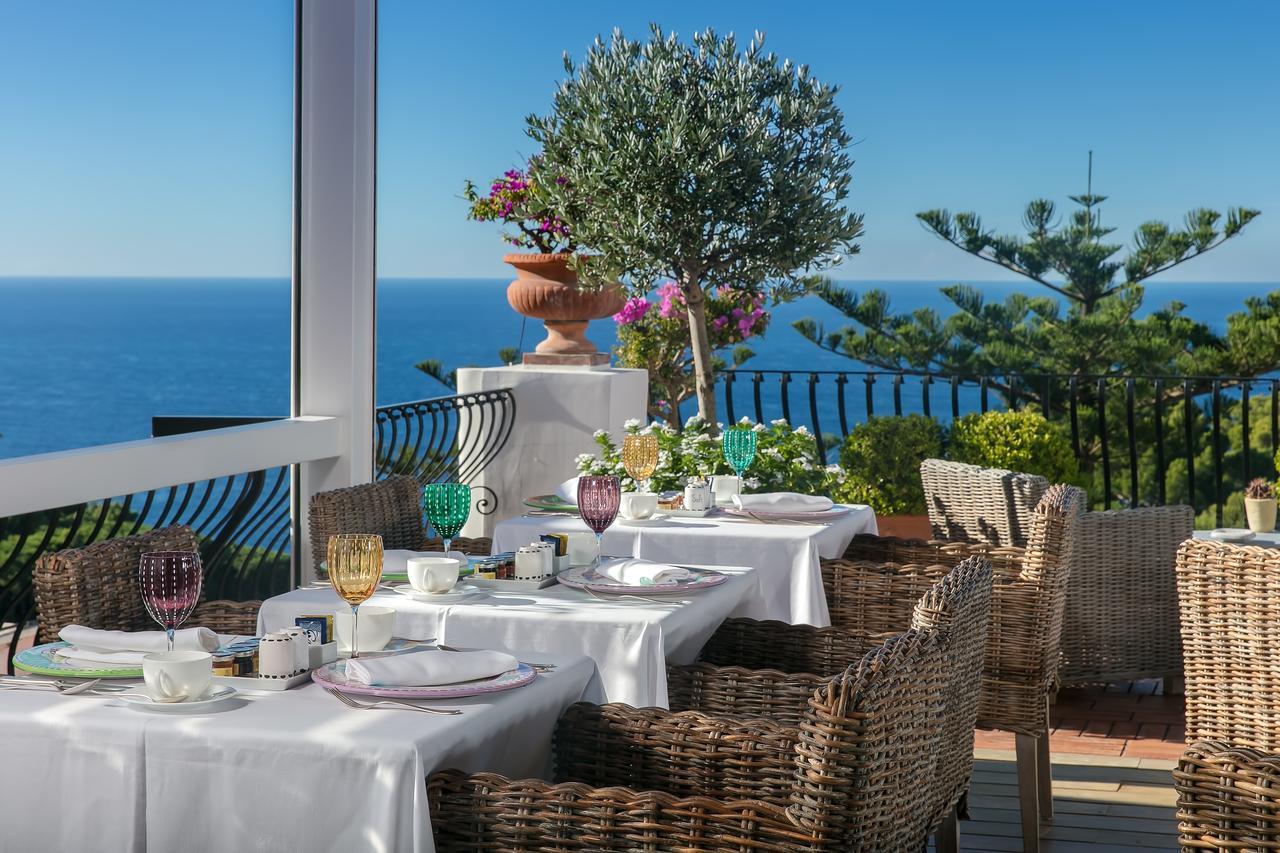 Hotel La Minerva Capri Exteriér fotografie