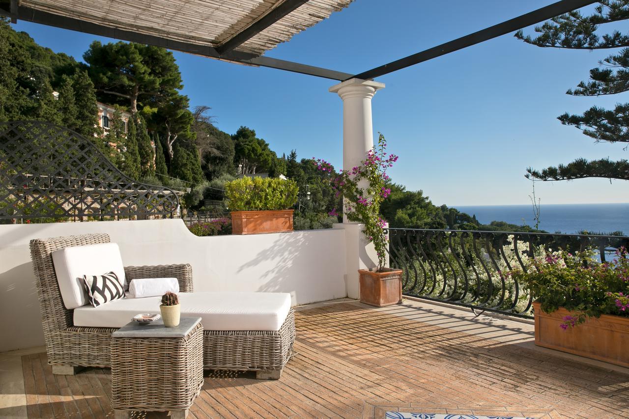Hotel La Minerva Capri Exteriér fotografie