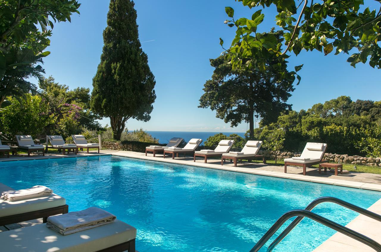 Hotel La Minerva Capri Exteriér fotografie