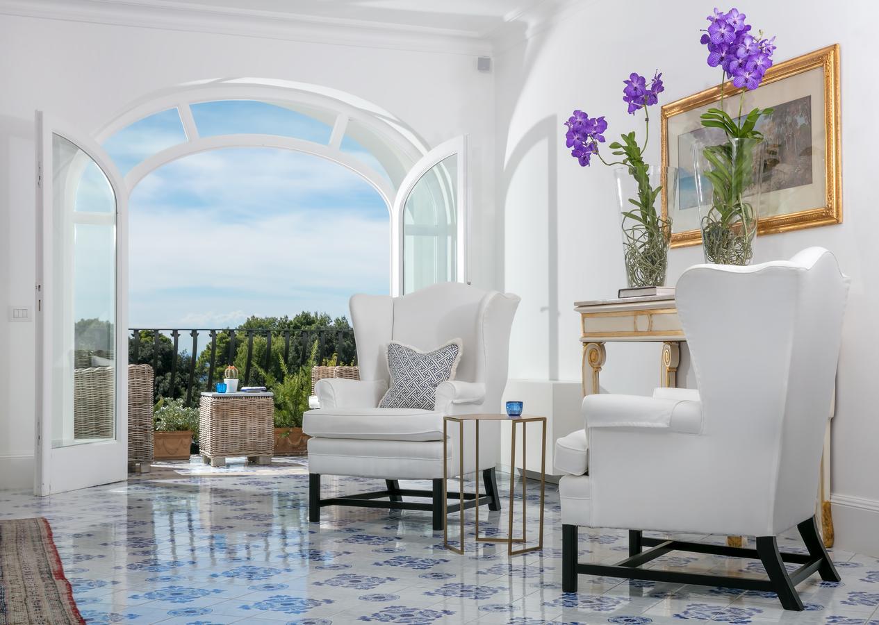 Hotel La Minerva Capri Exteriér fotografie