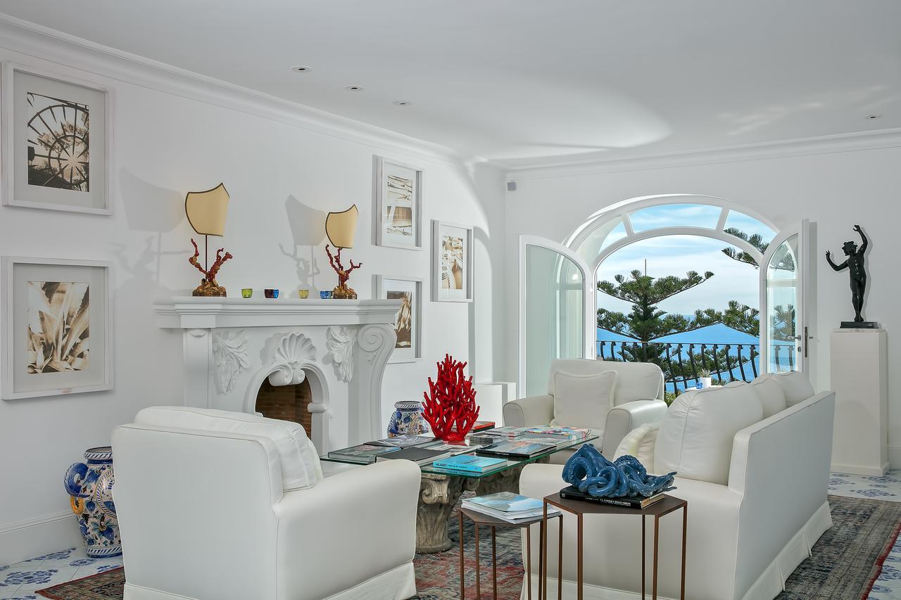 Hotel La Minerva Capri Exteriér fotografie