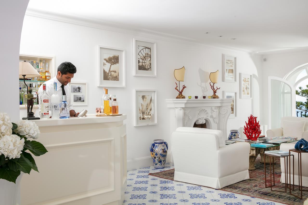 Hotel La Minerva Capri Exteriér fotografie