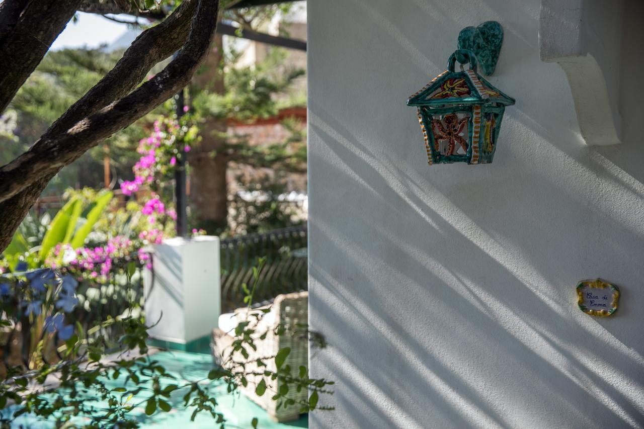 Hotel La Minerva Capri Exteriér fotografie