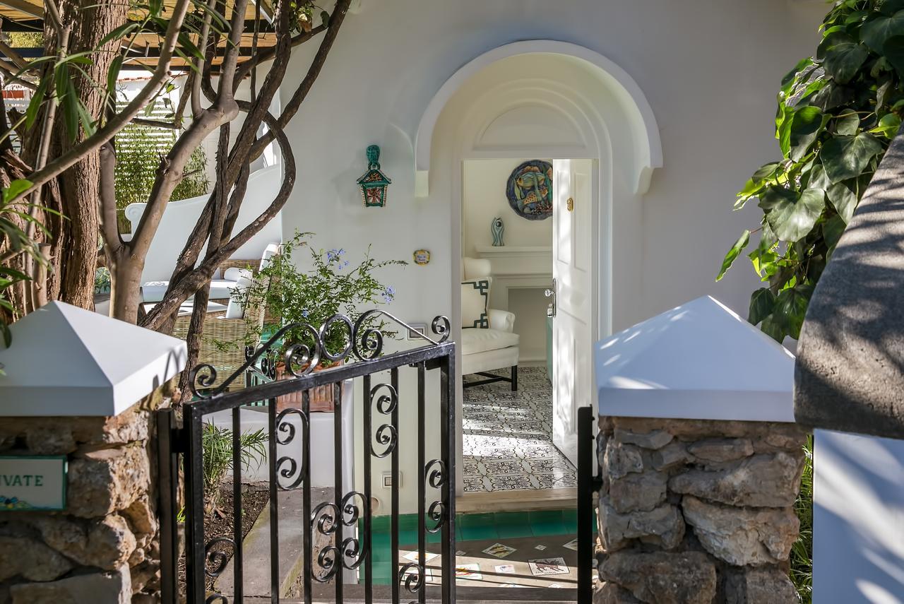 Hotel La Minerva Capri Exteriér fotografie