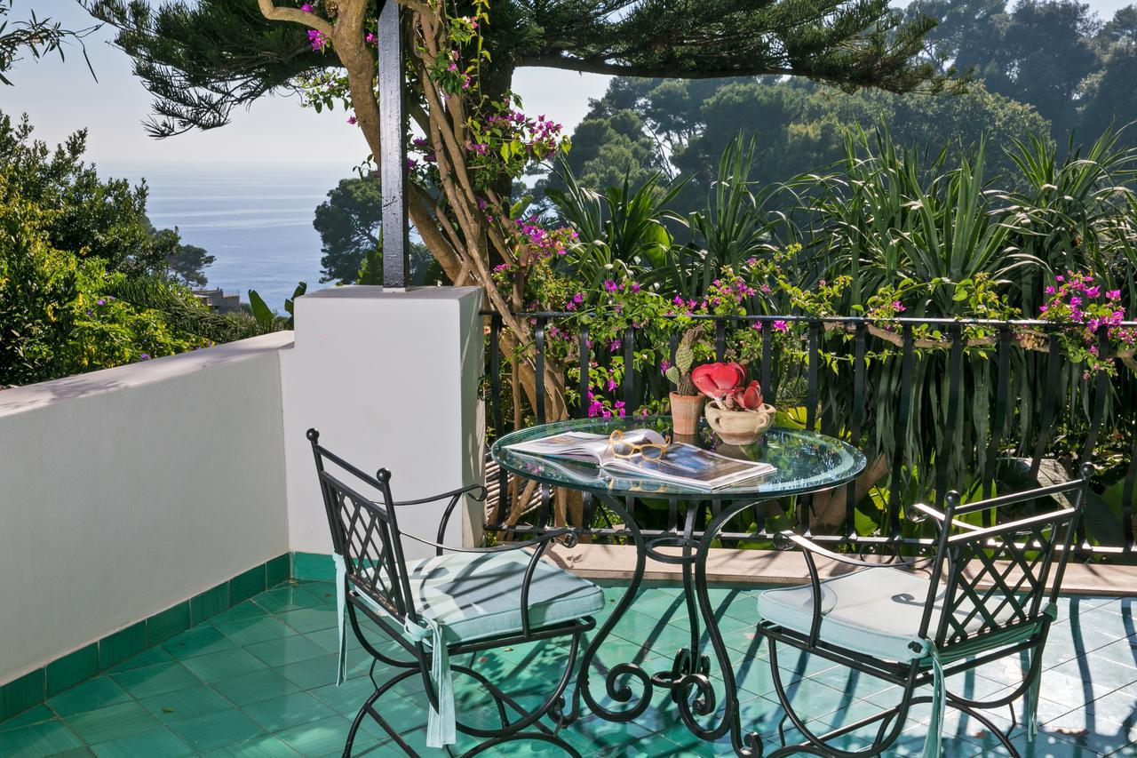 Hotel La Minerva Capri Exteriér fotografie